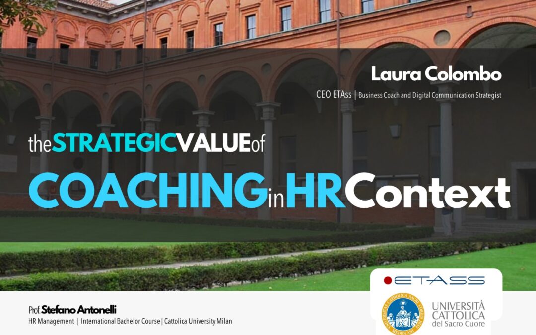 HR Innovation: ETAss in aula a Roma e Milano
