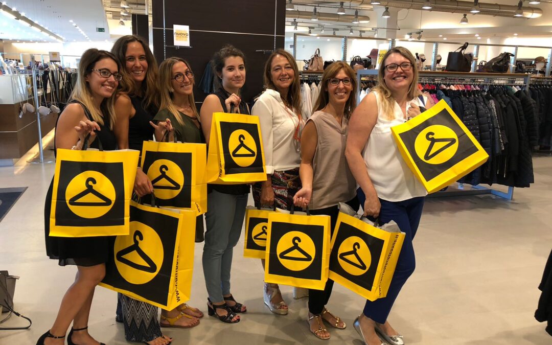 QUANDO LO SHOPPING DIVENTA TEAM BUILDING