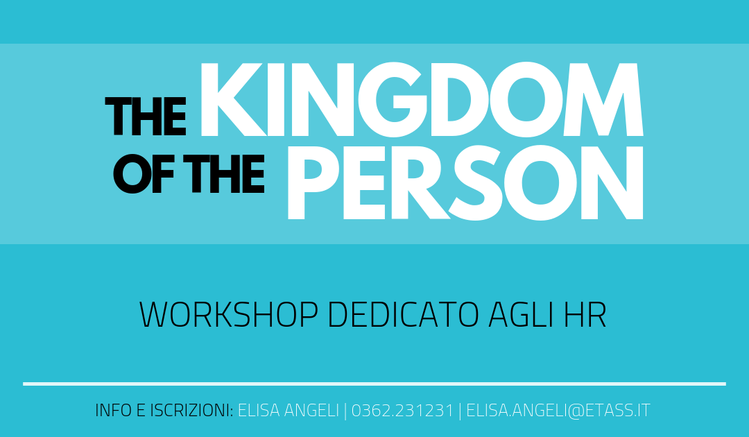 THE KINGDOM OF THE PERSON | LA PERSONA AL CENTRO
