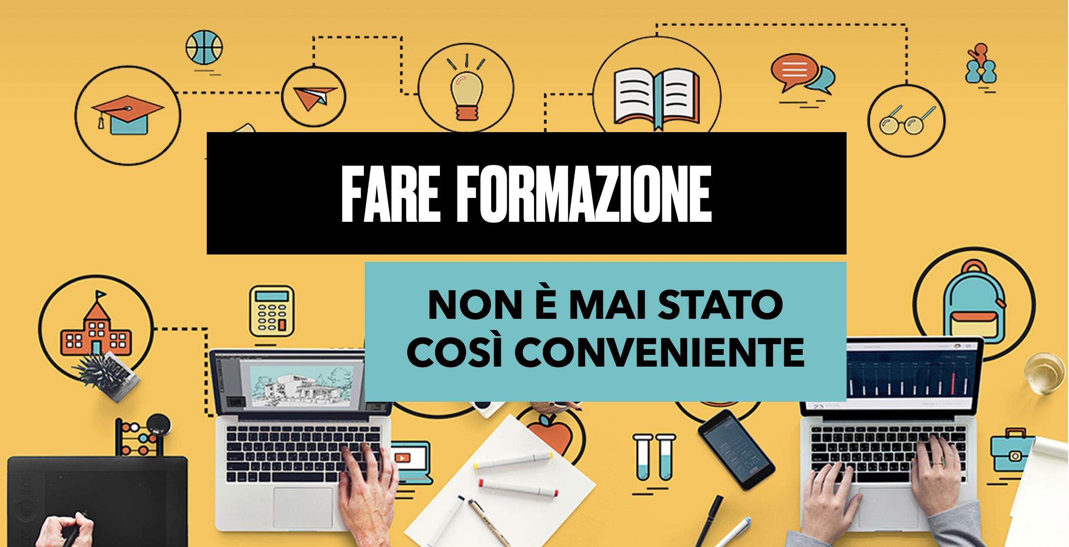 Fare Formazione non è mai stato così vantaggioso come con il Fondo Nuove Competenze e ora, grazie alla proroga al 30 giugno 2021 è possibile presentare nuove domande di contributo.