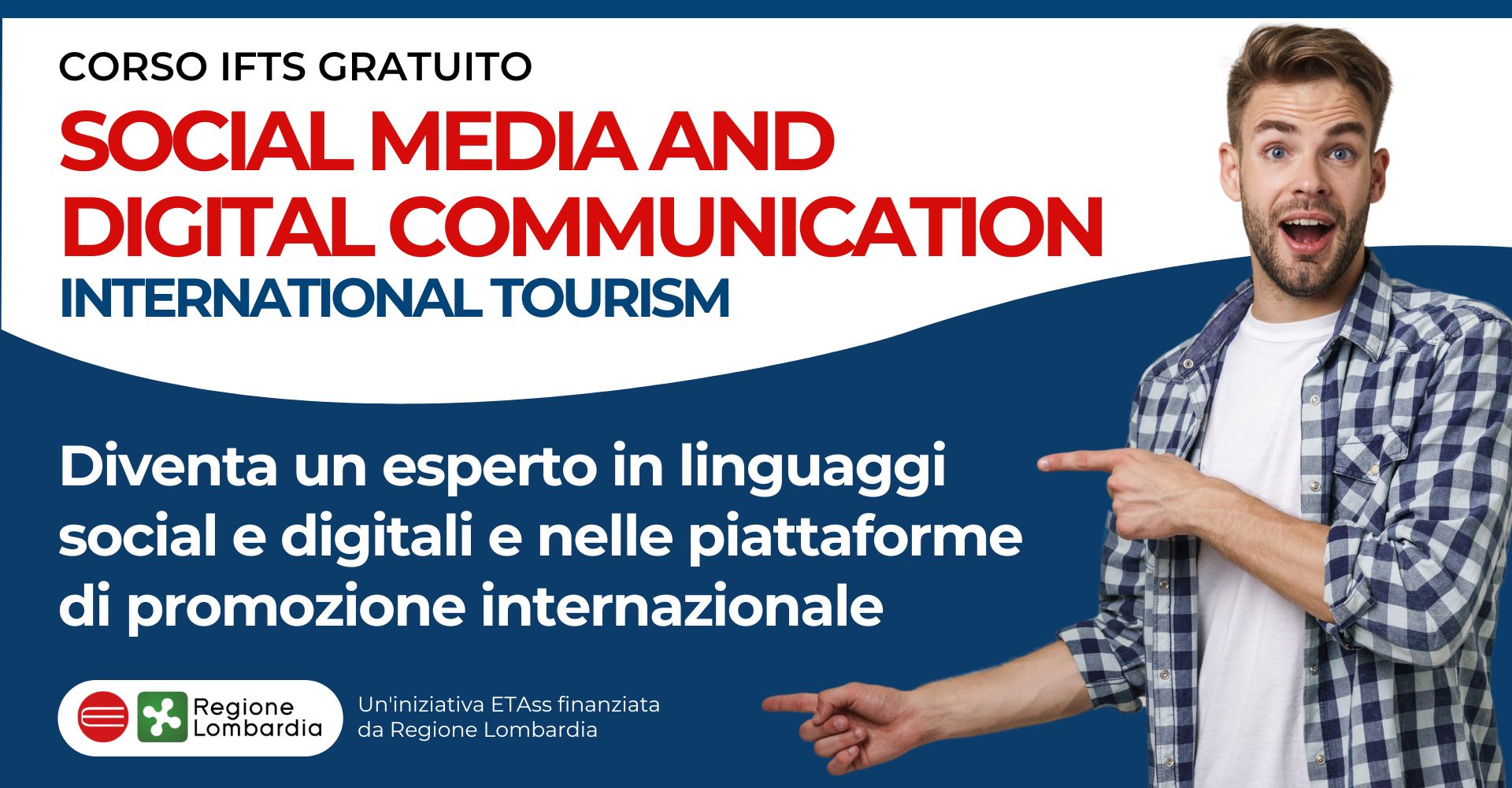 Corso gratuito IFTS social media