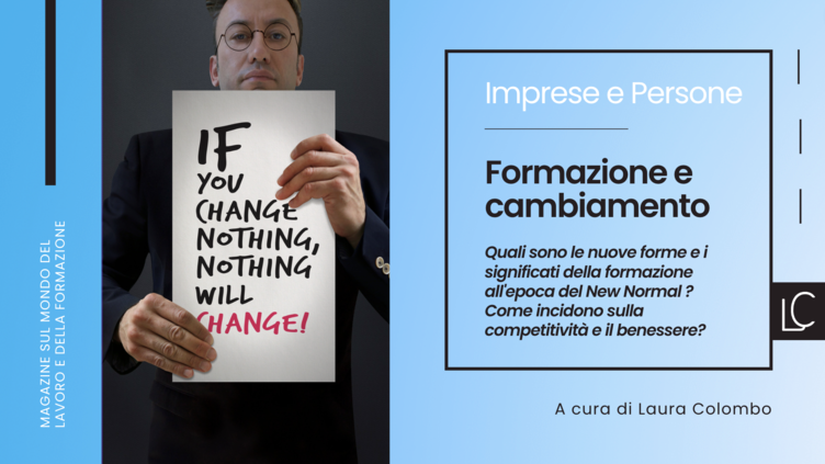 Formazione e cambiamento