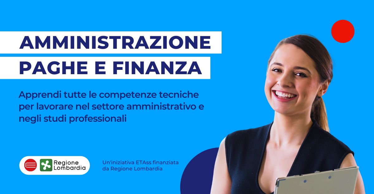 Corso IFTS Administration & Finance