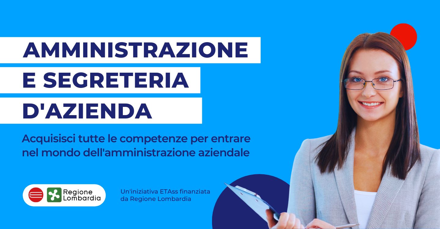 PROVA Corso IFTS Administration & Finance
