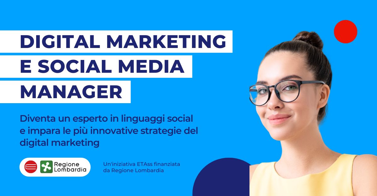 digital marketing 2023 Corso IFTS Digital Marketing & Social Media