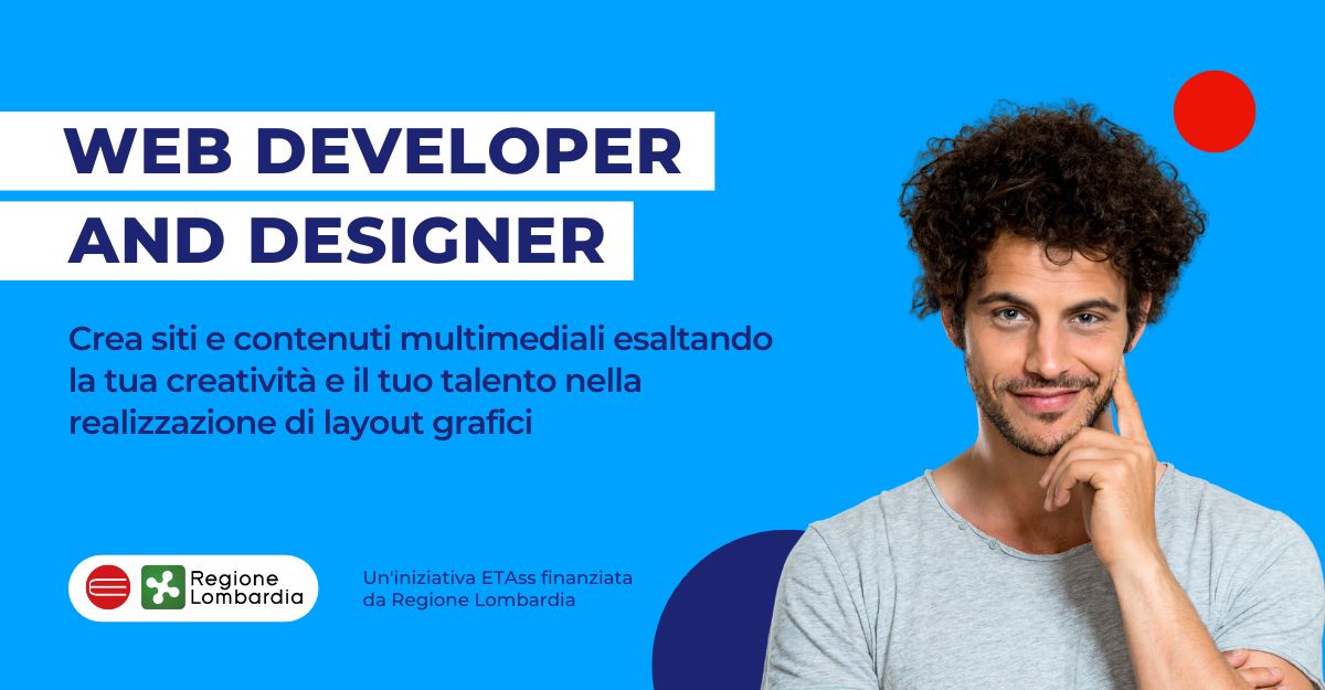 web developer 2023 Corso IFTS Creazione Siti Web